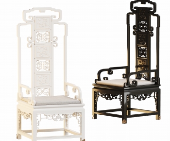 New Chinese Style Chinese Style Lounge Chair-ID:439773085