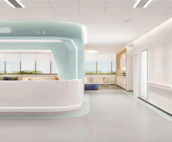 Modern Nurse Station-ID:436357983