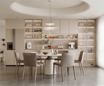 Modern Dining Room-ID:621686945