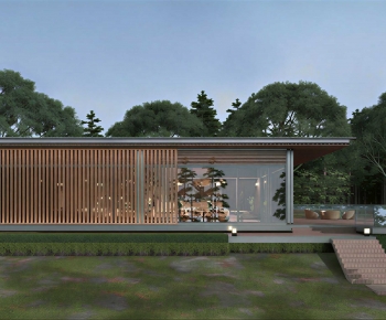 Modern Appearance Of Commercial Building-ID:795604944