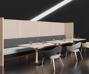 Modern Dining Table And Chairs-ID:671556955