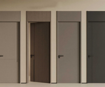 Modern Single Door-ID:603926904