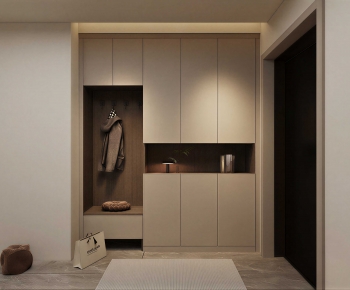 Modern Shoe Cabinet-ID:242527967