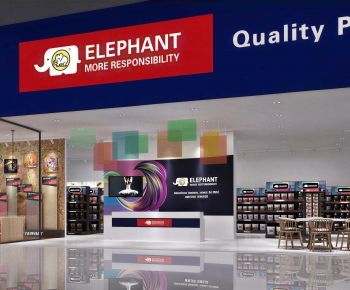 Modern Exhibition Hall-ID:676125057