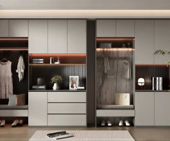 Modern Shoe Cabinet-ID:387232076