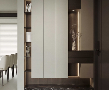 Modern Shoe Cabinet-ID:490006923