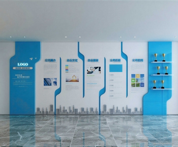 Modern Exhibition Hall-ID:334429797