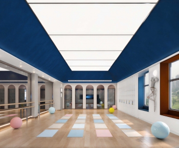 Modern Dance Classroom-ID:413339178