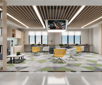 Modern Office Tea Room-ID:638226992