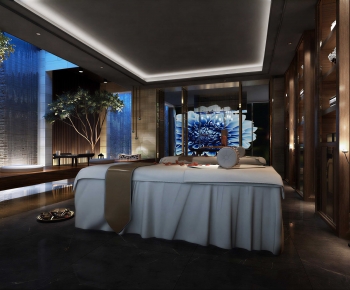 New Chinese Style SPA Beauty-ID:889882094