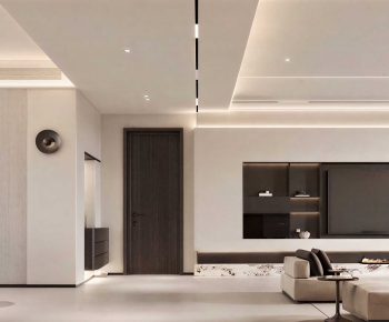 Modern A Living Room-ID:354399925