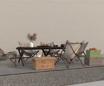 Modern Outdoor Tables And Chairs-ID:516026021