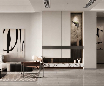 Modern A Living Room-ID:954721021