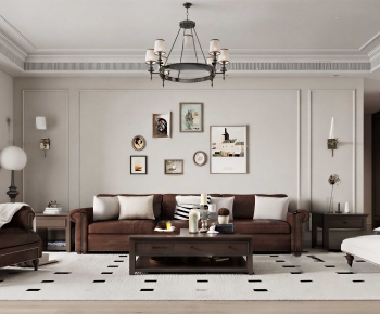 Modern A Living Room-ID:791260009