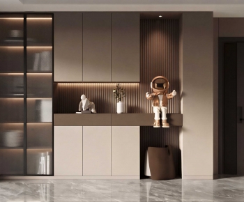 Modern Shoe Cabinet-ID:580480105