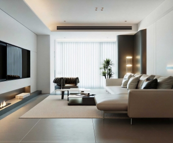 Modern A Living Room-ID:516886006