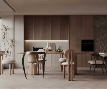 Modern Dining Room-ID:129079107