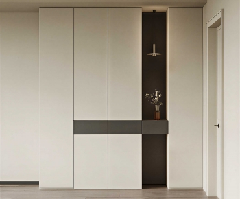 Modern Shoe Cabinet-ID:390851024