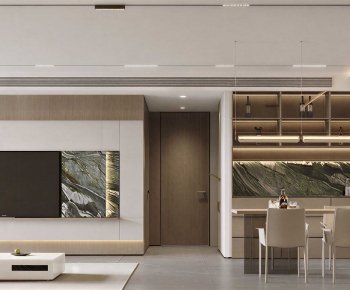 Modern A Living Room-ID:495479181