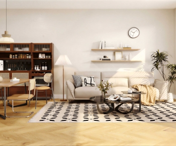 Modern A Living Room-ID:118284942