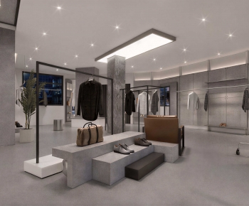 Modern Clothing Store-ID:290147078