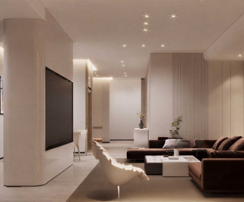 Modern A Living Room-ID:242547042