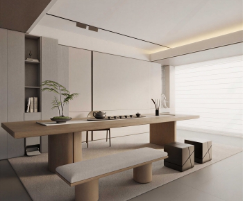 New Chinese Style Tea House-ID:875102045