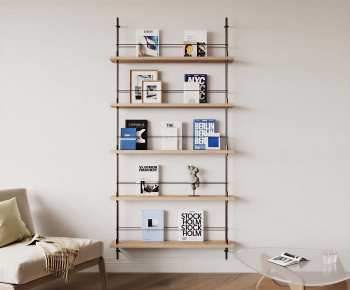 Modern Bookshelf-ID:885612017