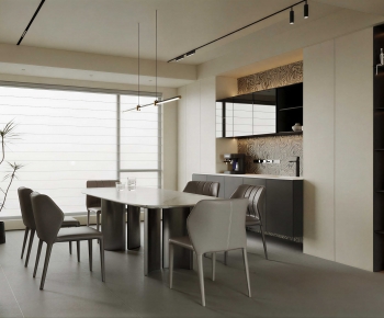 Modern Dining Room-ID:788017997