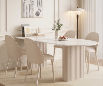 Modern Dining Table And Chairs-ID:453991892