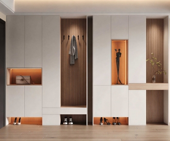 Modern Shoe Cabinet-ID:267183078