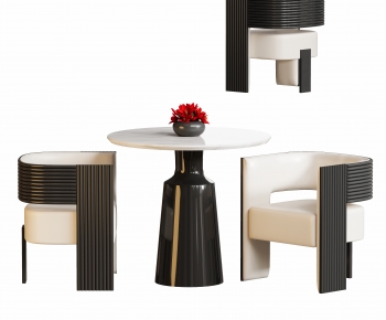 Modern Leisure Table And Chair-ID:676667934