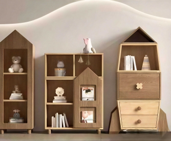 Modern Decorative Cabinet-ID:482774979