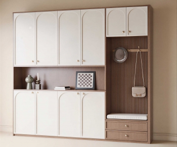 Modern Shoe Cabinet-ID:298065904