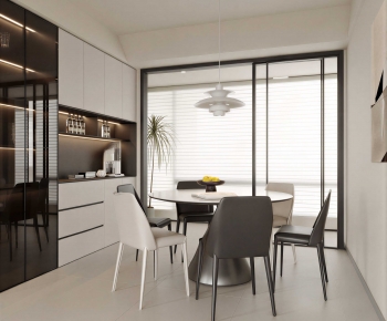 Modern Dining Room-ID:191381931