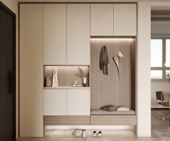 Modern Shoe Cabinet-ID:444643026