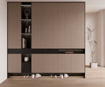 Modern Shoe Cabinet-ID:437510971