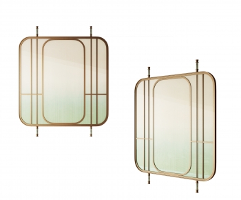 Modern Glass Screen Partition-ID:698008067