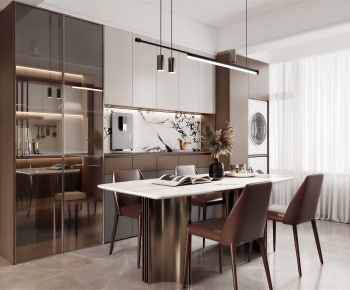 Modern Dining Room-ID:429569969