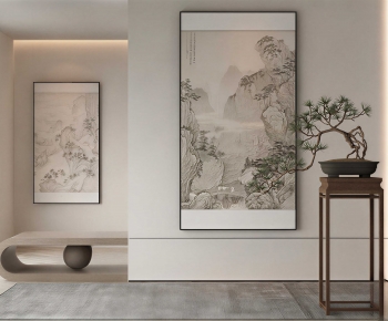 New Chinese Style Painting-ID:458800867