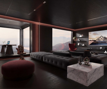 Modern A Living Room-ID:431540011