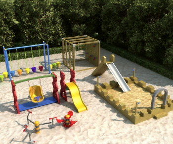 Modern Park Landscape-ID:423053039