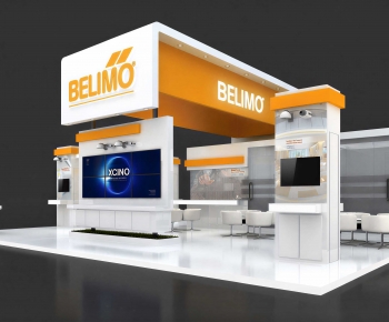 Modern Exhibition Hall-ID:970943935