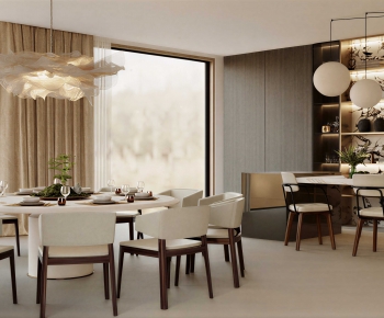 Modern Dining Room-ID:296781165