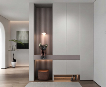 Modern Shoe Cabinet-ID:239068982