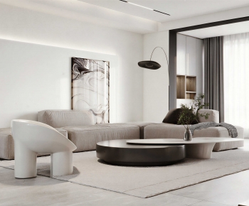 Modern A Living Room-ID:926446919