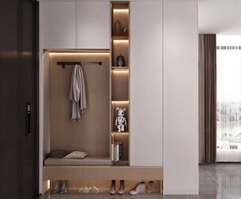 Modern Shoe Cabinet-ID:156269078