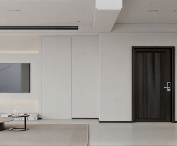 Modern A Living Room-ID:690749886