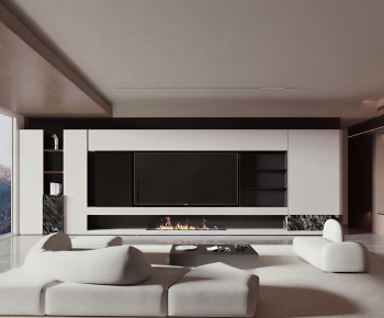 Modern A Living Room-ID:136689909