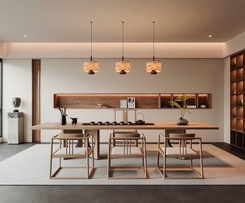 New Chinese Style Tea House-ID:307929049